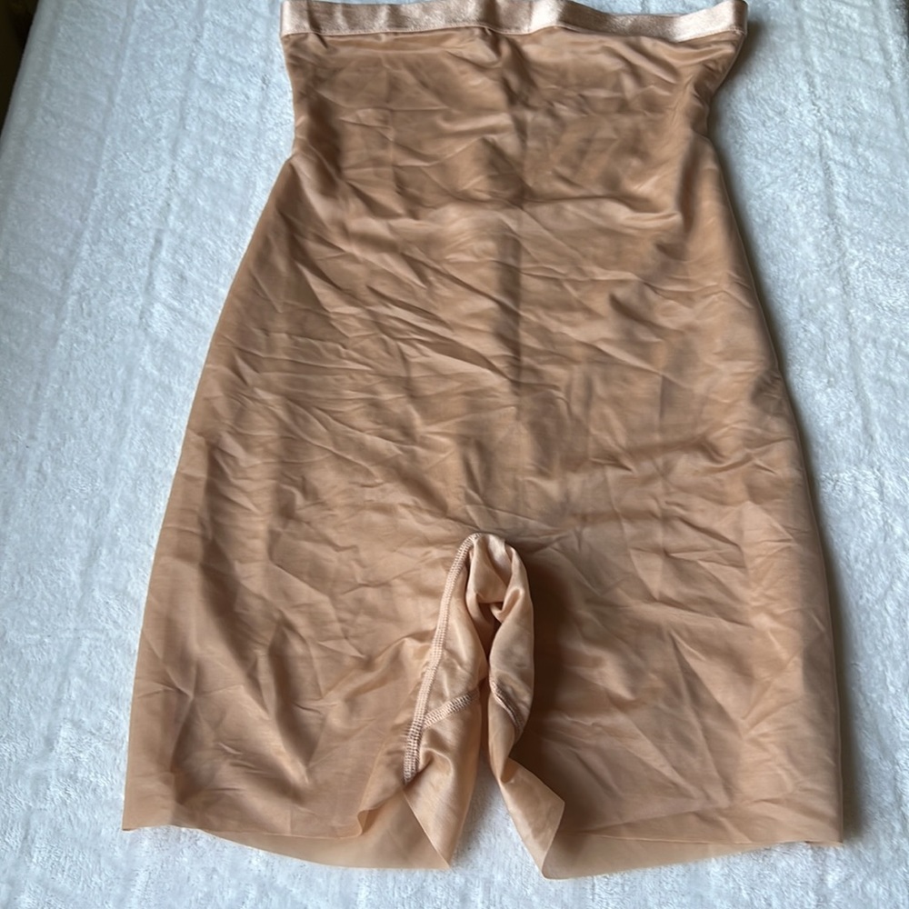 Skims Barely There Hi-Waist Sort W/Open Gusset - image 2